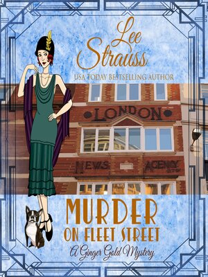 cover image of Murder on Fleet Street